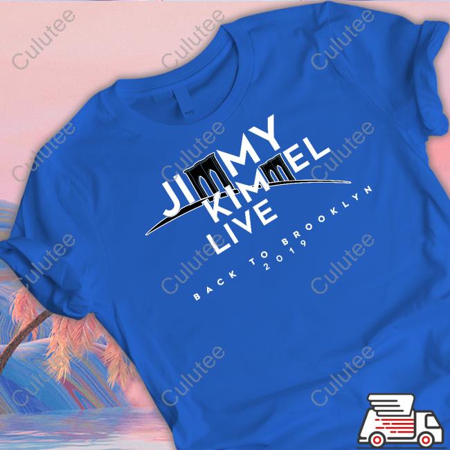 Andrea Botez Jimmy Kimmel Live Back Too Brooklyn Shirts
