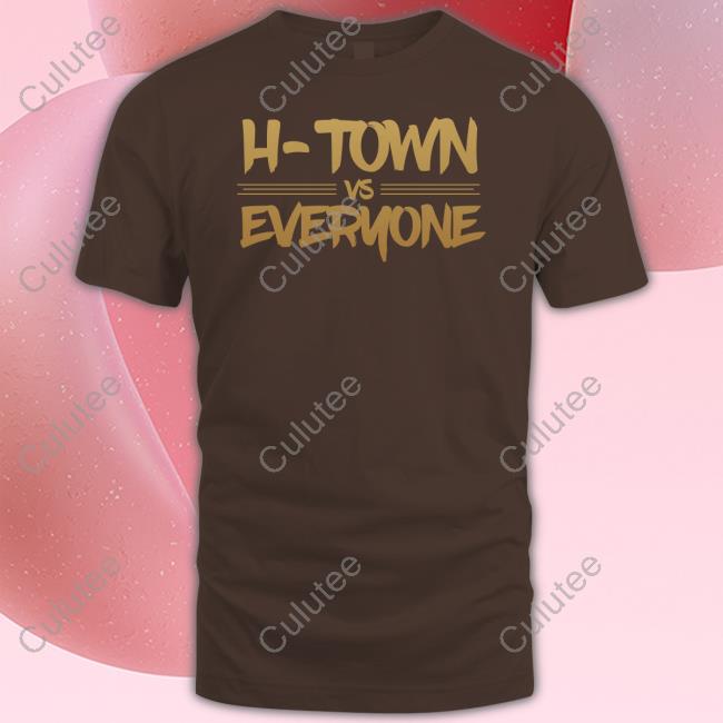 Apollohou H-Town vs Everyone Hoodie H-Town vs Everyone Hoodie