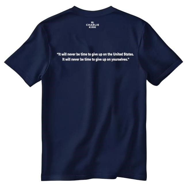 Official Charlie Kirk Merch Rush Was Right Shirt