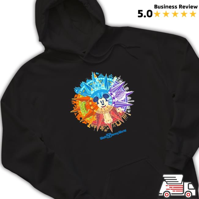 Official Walt Disney World 50th Anniversary Mickey Mouse Hoodie