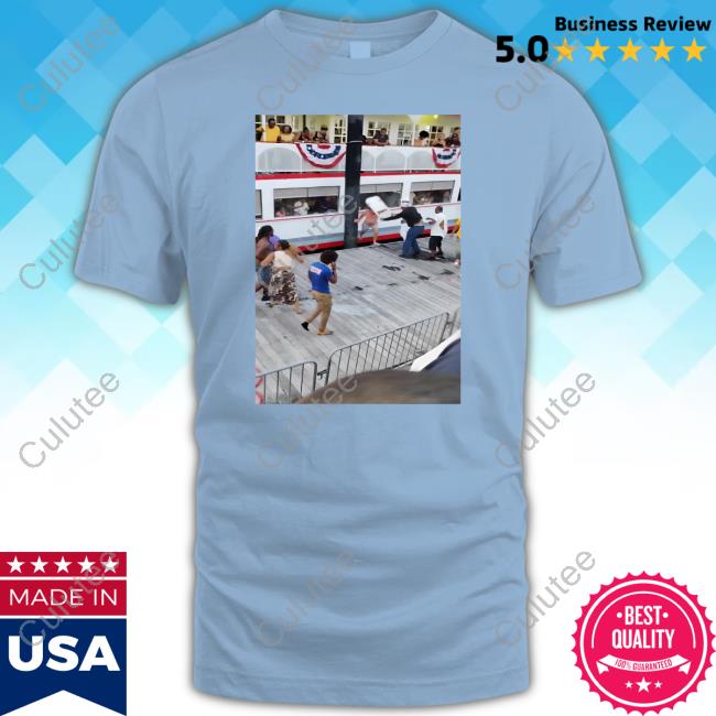 MaltLiquorPapi Montgomery White People Beat Black Security Guard At Riverfront Shirt