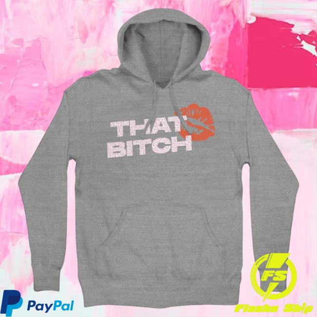 Official Lizzo Merch Store Shop Lizzo That Bitch Sweater