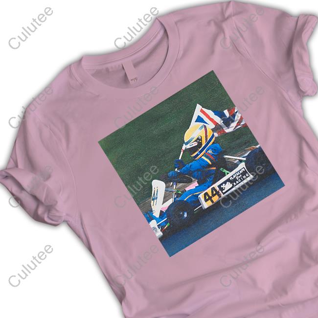 Plus44 Lewis Hamilton Signature #4 Long Sleeve T Shirt