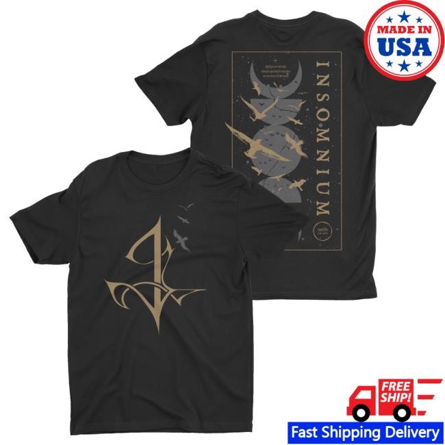 Night Shift Merch Insomnium - Beyond the Shadows Shirt