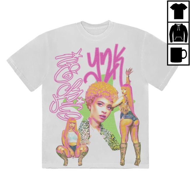 Ice Spice Y2K! Graphic Shirt II