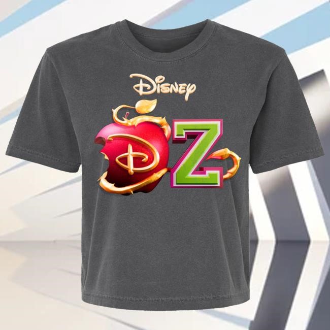 Official Worlds Collide Merch Worlds Collide DZ Crop Tshirt