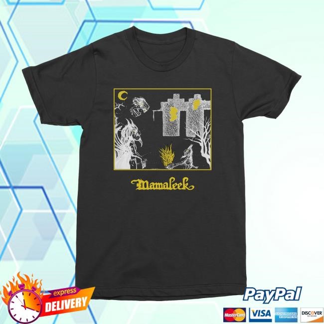 Mamaleek "Netherworld" New Tee The Flenser
