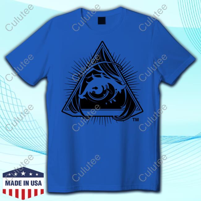 Invasion Club Merch Animason Logo Blue Tee
