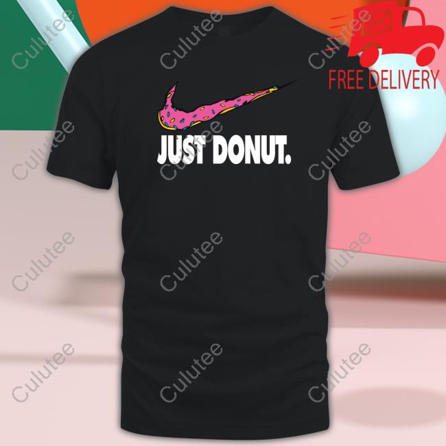 Official Just Donut Shirt 2022