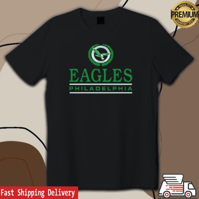 Homage Philadelphia Eagles Crest Hoodie