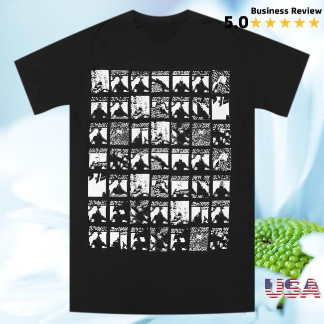 Official Hello Merch Death Grips Death Grid Black Hot Shirt HelloMerch
