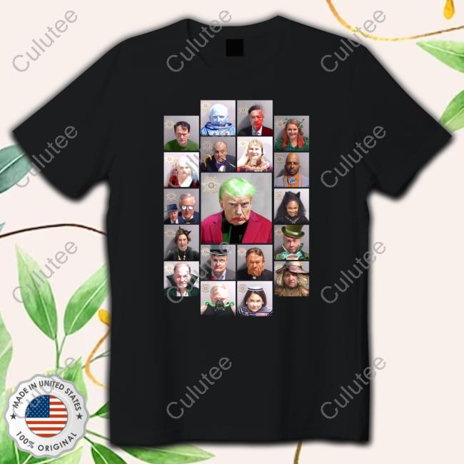 Official Trump Mugshot Comical Baddie Shirt