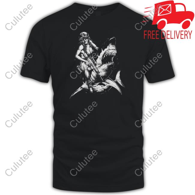 Alex Zedra Merch Alex Zedra Shark Long Sleeve T Shirt
