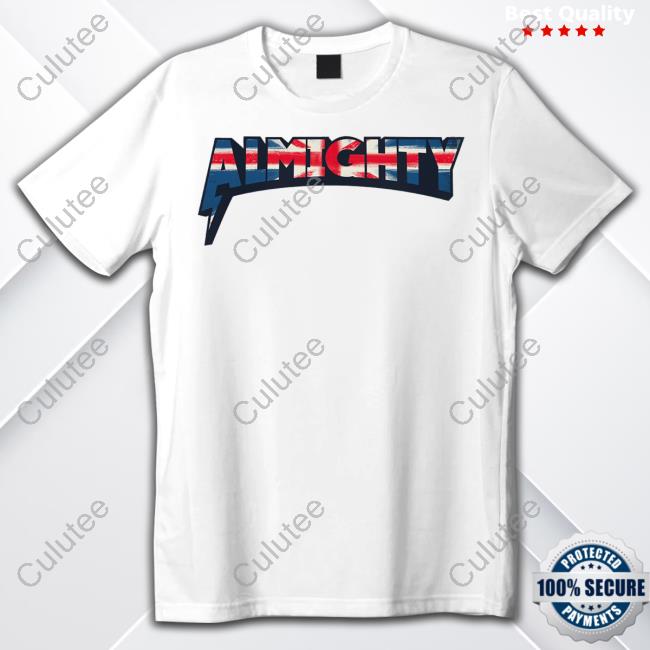 Almighty UK Flag Tee Shirt