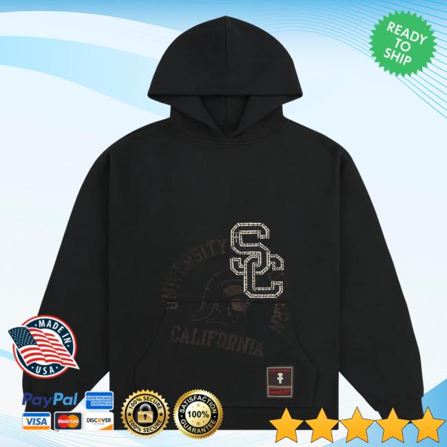 Official Travis Scott Utopia Merch Store CJ X M&N X USC Crewneck Sweatshirt Travis Scott Apparel Clothing TravisScott