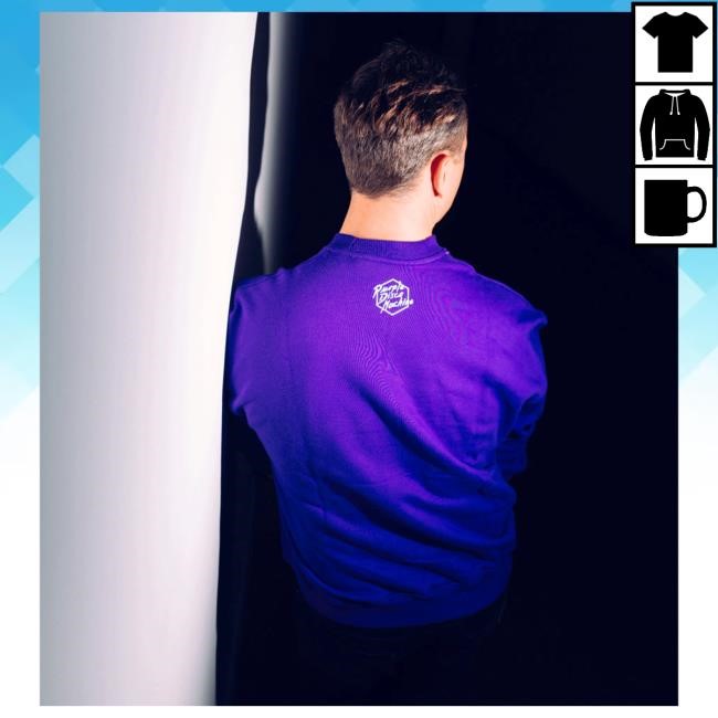 Official Purple Disco Machine – Purple Disco Merch Shop Disco Love Sweatshirt Purple Disco Clothing Store Apparel
