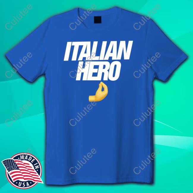 Official Italian Hero Hoodie