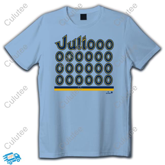 Julio Rodriguez All The O's T Shirts