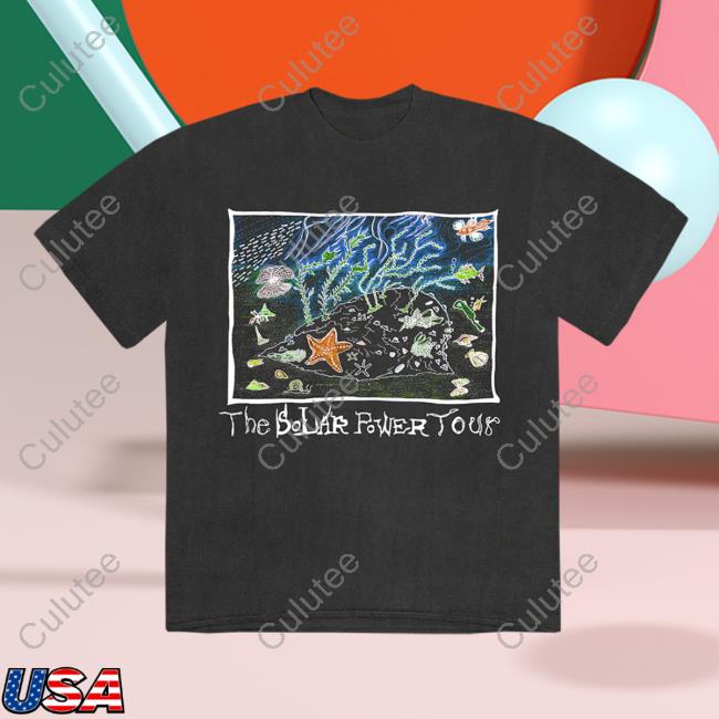 Aquarium Washed Long Sleeve Tee