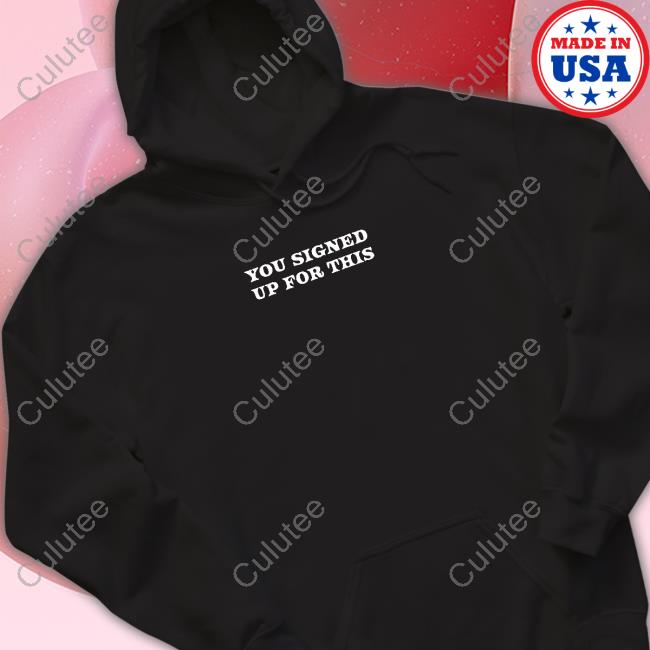 Official Maisie Peters Merch You Signed Up For This Long Sleeve Tee