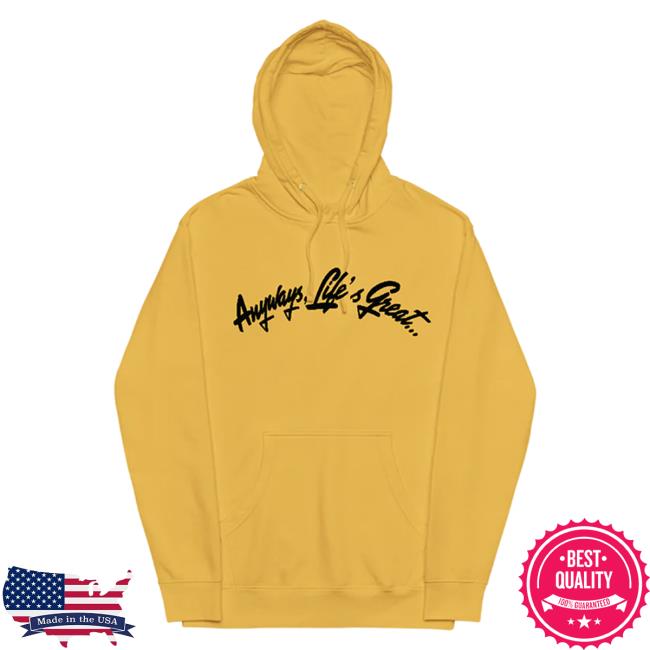 Official GloRilla Merch Store ALG Tour Popover Hoodie Yellow GloRilla Apparel Clothing Shop Glo Rilla
