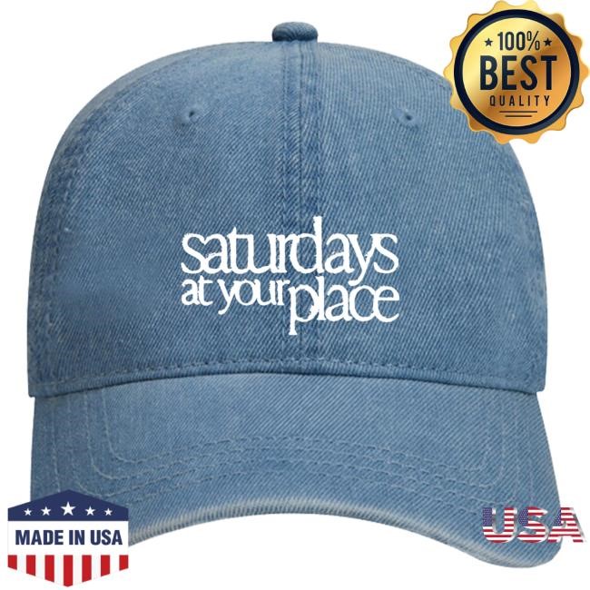 Jean Hat - These Things Happen | Saturdays At Your Place Official Jean Cap - These Things Happen | Saturdays At Your Place Official