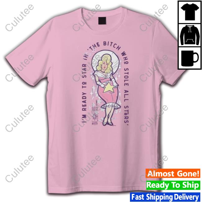 Jaymes Mansfield Ready to be an All Star T Shirt
