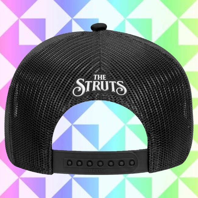 Official The Struts Store Shop Pretty Vicious Trucker Hat