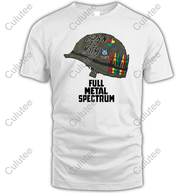 Official Bunker Branding Store Full Metal Spectrum Shirt New White