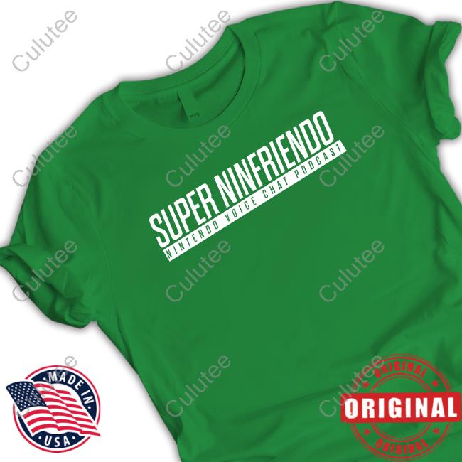 Official Ign Merch Super Ninfriendo Nintendo Voice Chat Podcast T-Shirt