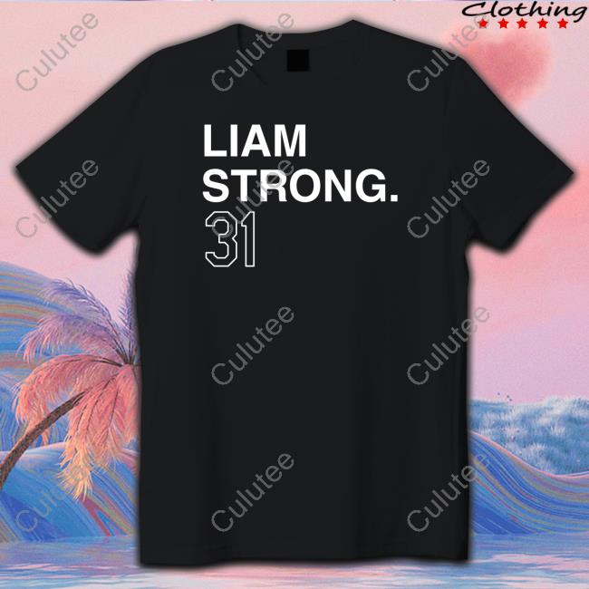 Liam Strong 31 Limited Edition Hooded Sweatshirt