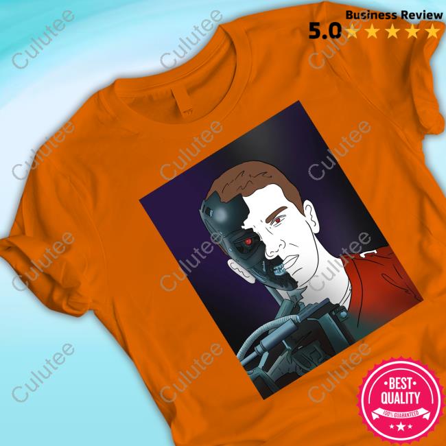 Official Kyle Brandt Ko-Fi Shop Day 17 Bot Purdy Tee