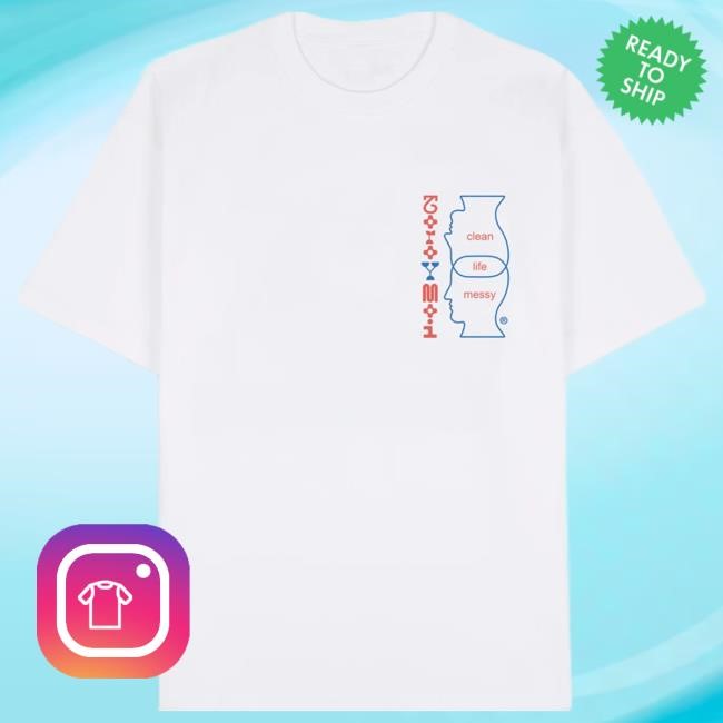 Official Toro y Moi Merch Store Toro Y Moi X Brain Dead Organic Time Tee Shirt Toro y Moi