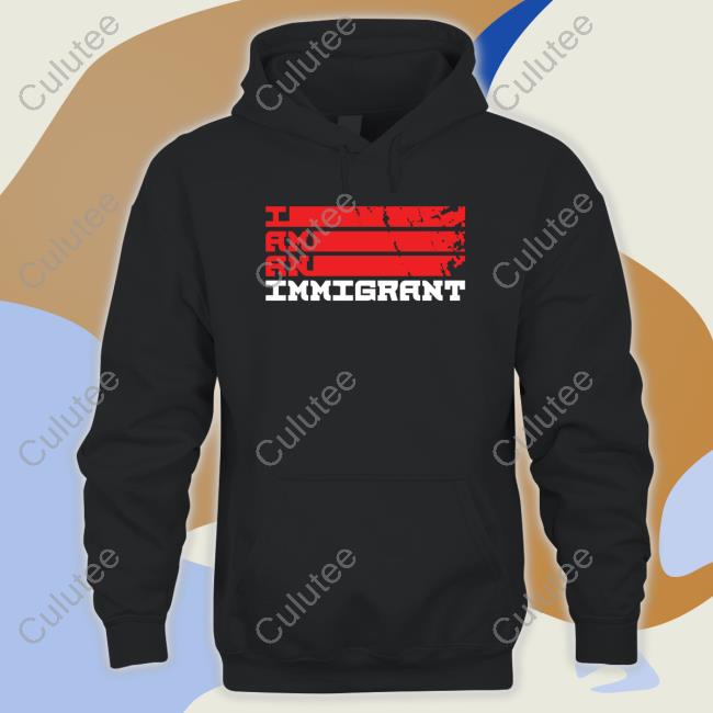 I Am An Immigrant Long Sleeved T Shirt Omid Abtahi
