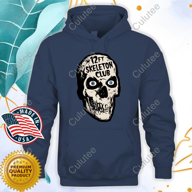 12Ft Skeleton Club Crewneck Sweatshirt