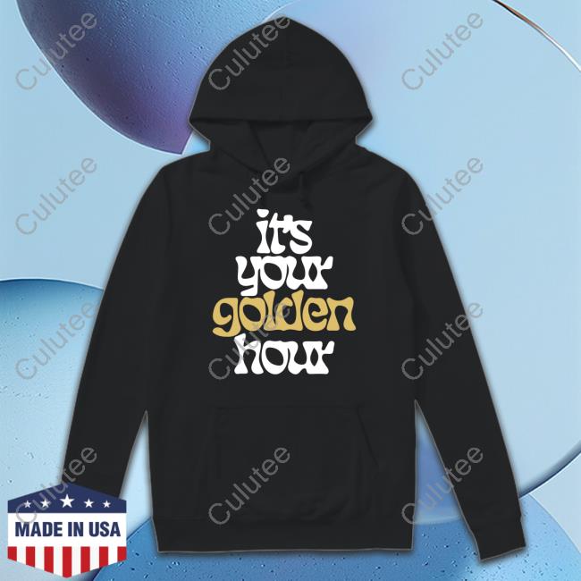 It's Your Golden Hour Shimmer Shirts