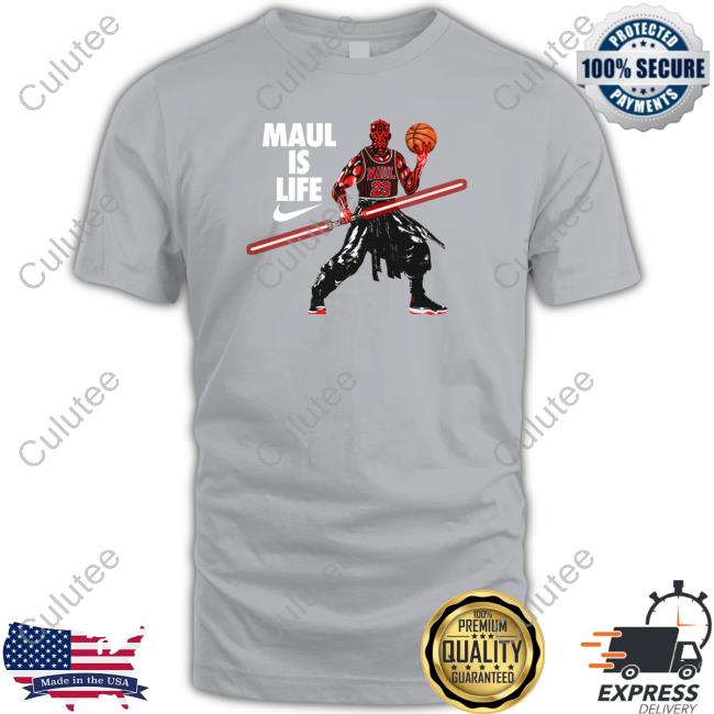 Shirts That Go Hard Merch Maul Is Life Tee