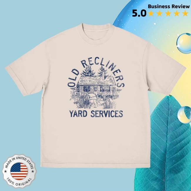 Official Role Model Merch Store Role Model Old Recliners Yard Services Tees
