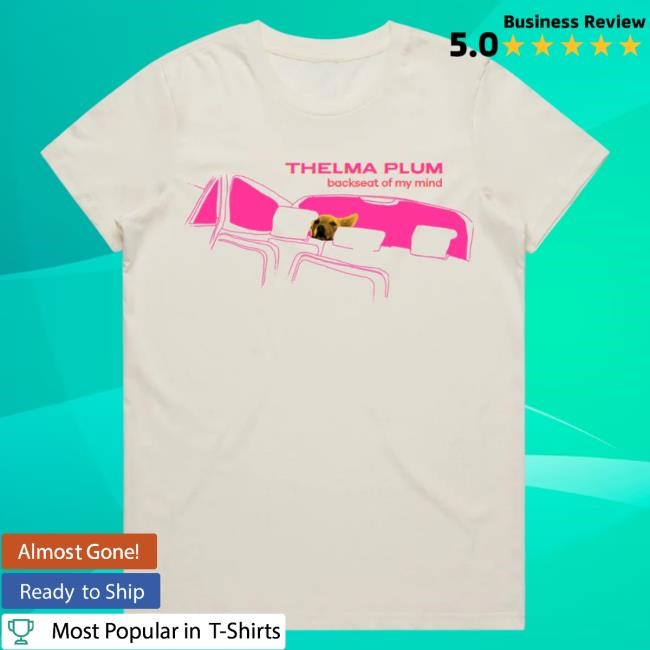 Thelma Plum Backseat of My Mind EXCLUSIVE web-store Shirt
