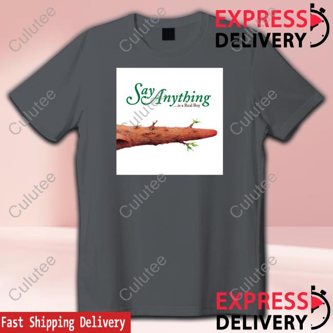 Say Anything Is A Real Boy Tee