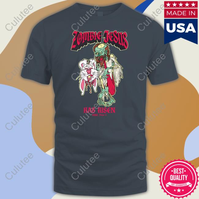 Psychopathic Vault Shop The Shaggy Show Zombie Jesus Has Risen Shirts Insane Clown Posse