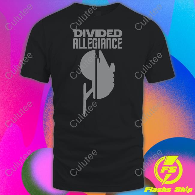 Divided Allegiance T Shirt Todd Stashwick