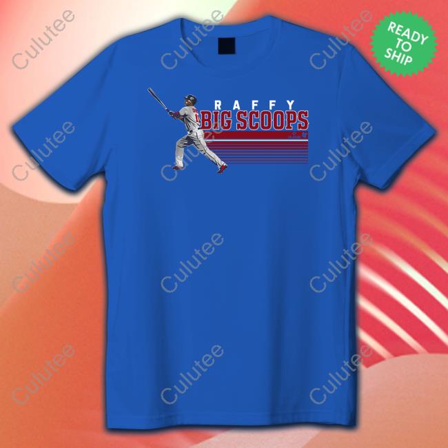 Rafael Devers Raffy Big Scoops Shirt