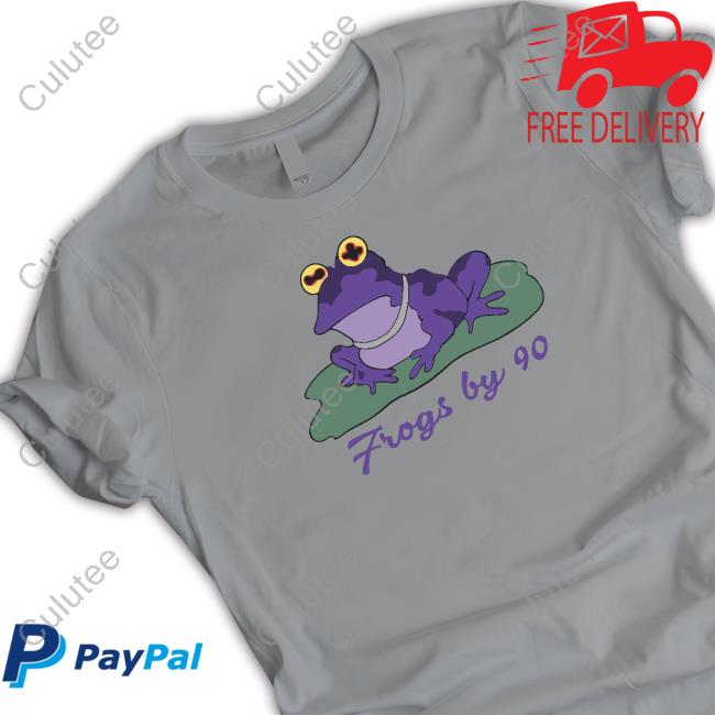 Barstool Sports Frogs By 90 Shirt