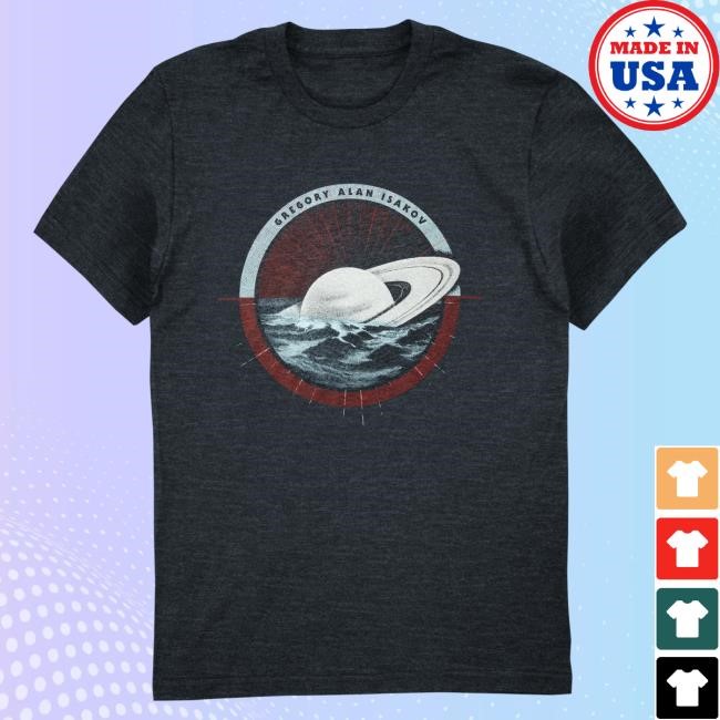 Official Gregory Alan Isakov Merch Planet Popover Shirt