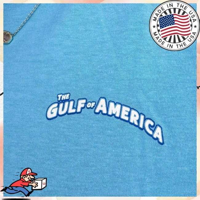 Official Trump Floats Gulf Of America Shirt - Jac