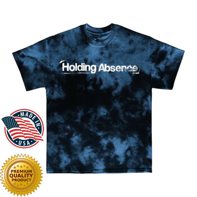 Holding Absence Merch Crooked Melody Tie Dye Tee Shirt