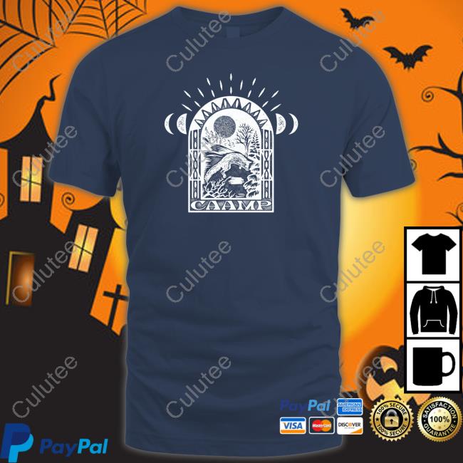 Official Caamp Foxes Tee Shirt