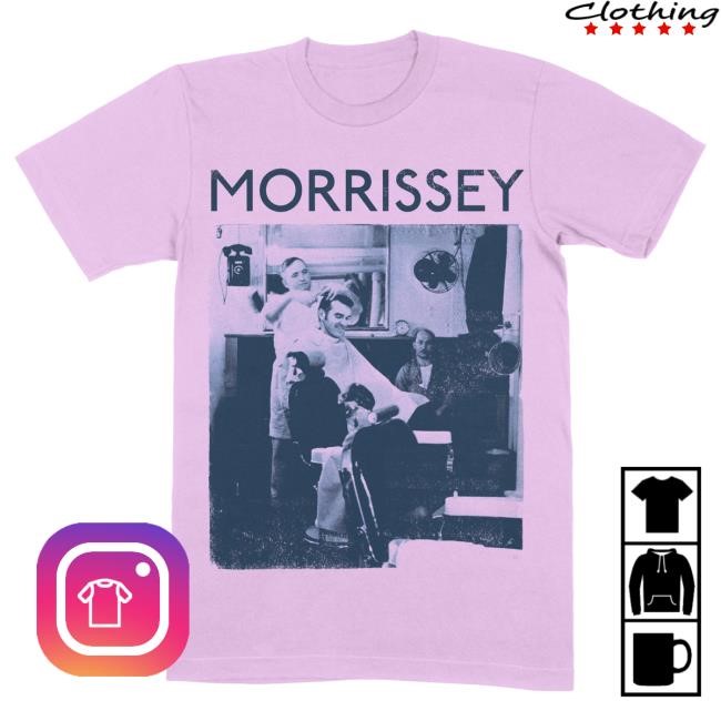 Mporium Barbershop New Shirt Pink Official Morrissey Merch Store Shop