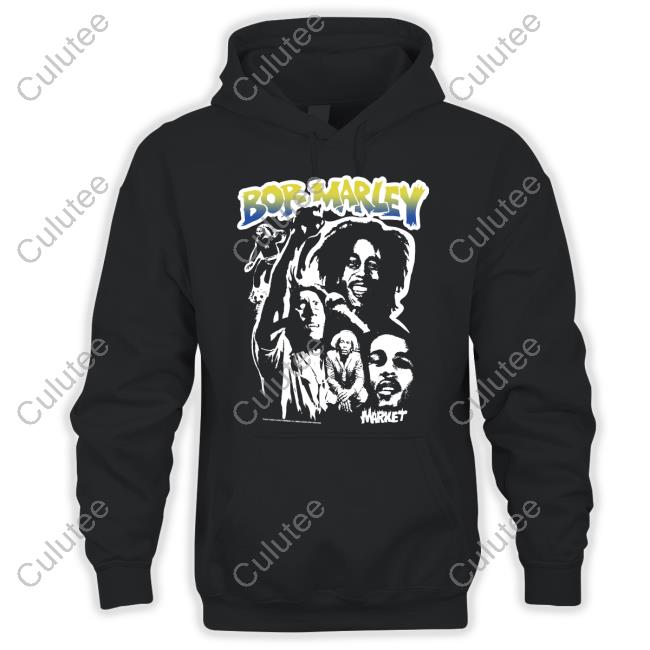 Market Studios Bob Marley Punk Tee